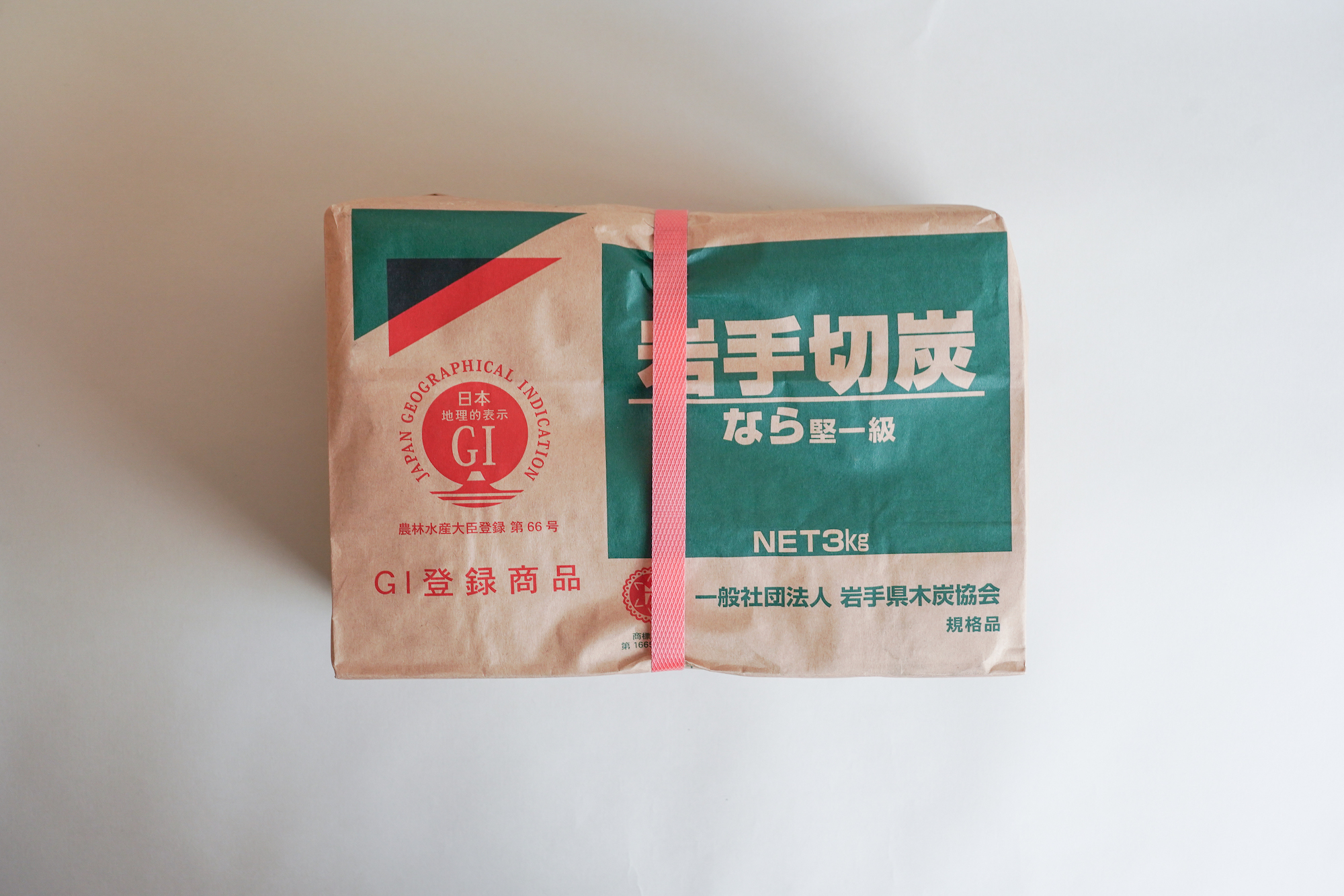 岩手切炭 3kg（GI登録商品）