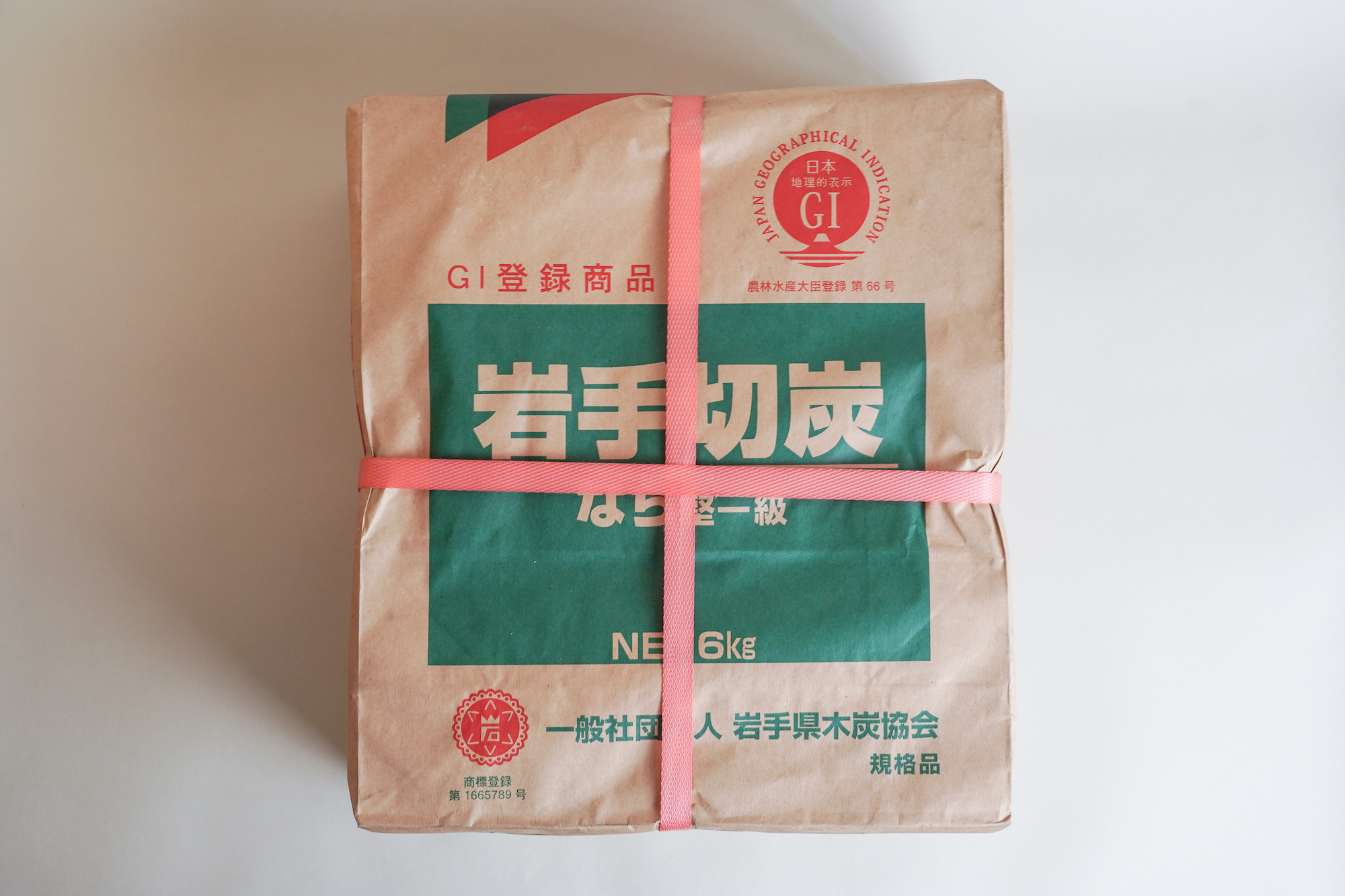 岩手切炭 6kg （GI登録商品）